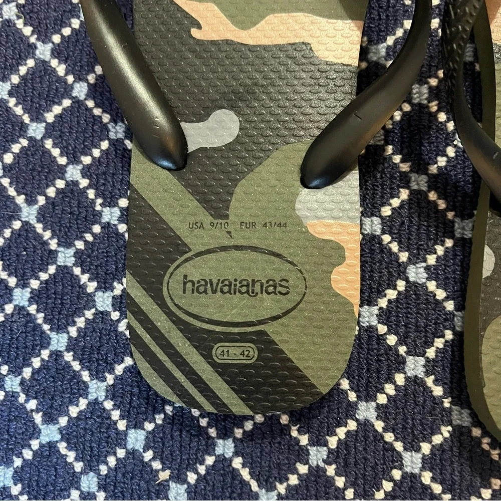 Havaianas Camo Flip Flops